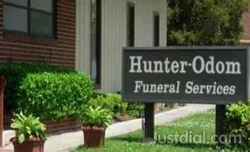 hunter odom funeral home